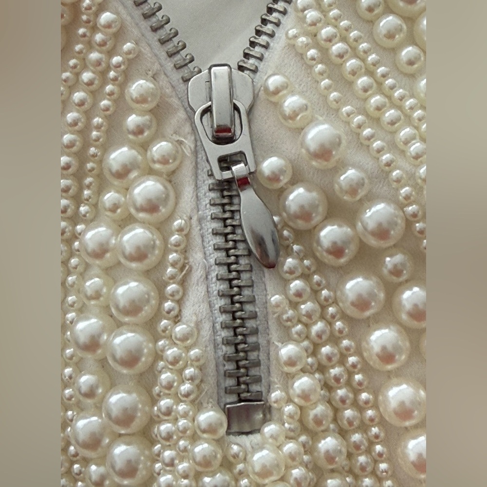 Retrofete Elaina Pearl Dress size XS $1598 - Picture 15 of 17